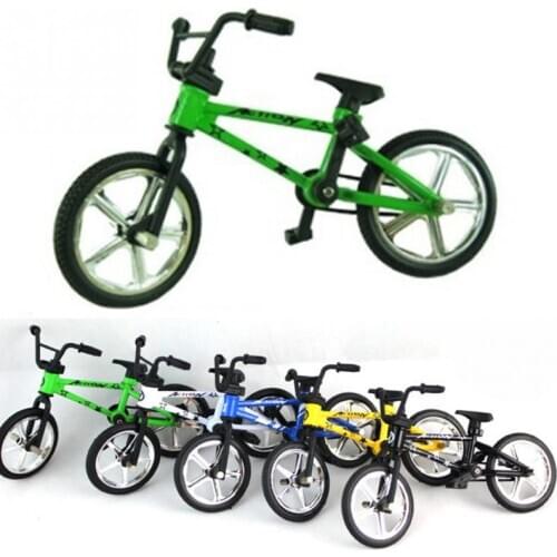Multiple Color Options Toys Alloy Finger BMX Functional Kids Bicycle Finger Bike Mini Finger bmx bike toy
