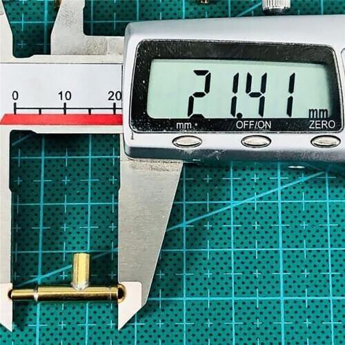 RC Model Boat 2cm Brass Waterproof Shaft Casing Sleeve Stainless Steel Shaft DIY Parts