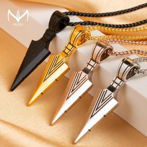 MUZHI Punk Pendants