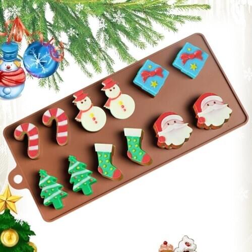 New Silicone Chocolate Mold Shapes Chocolate baking Tools Non-stick Silicone cake mold Jelly and Candy Mold 3D mold DIY best