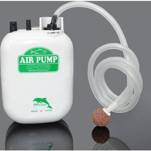 New Water-resistant Large Power Battery fishing Air Pump fishing oxygen pump aquarium air pump
