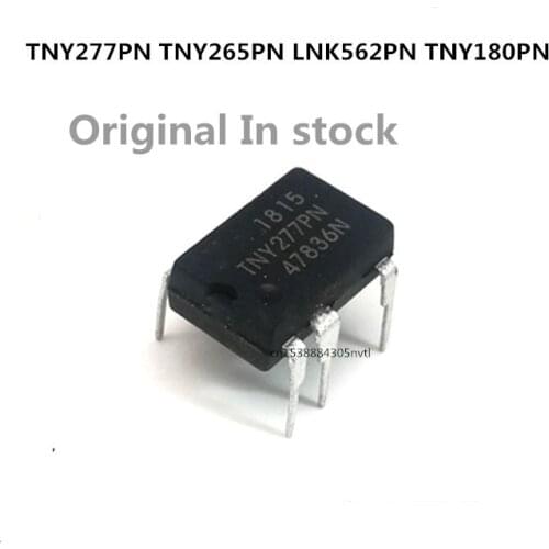 Original 5pcs/ TNY277PN TNY265PN LNK562PN TNY180PN DIP-7