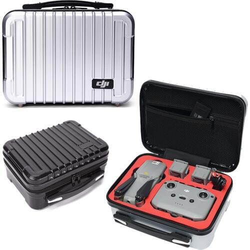 Mavic Air 2 Carrying Case Waterproof Portable Travel Bag Large Capacity for DJI Mavic Air 2 Drone Accessories Hard Storage Box