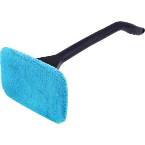 1Pcs Detachable Auto Window Brush Microfiber Car Window Dust Fog Moisture Cleaner Wash Brush Windshield Towel Car Cleaning Tool