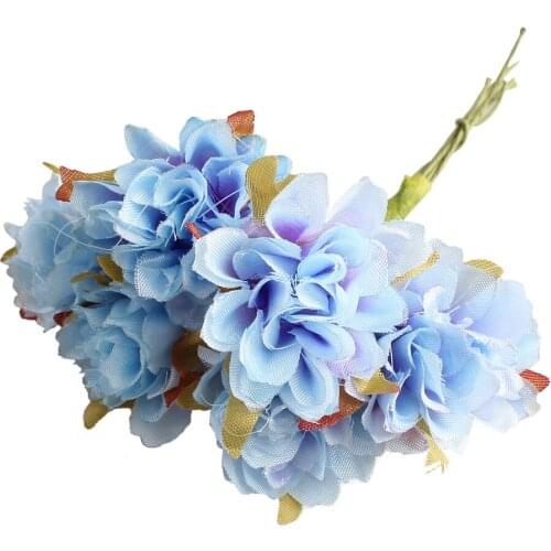 30PCS Silk Peony bouquet home decoration accessories wedding Party scrapbook fake plants diy pompons artificial roses flowers