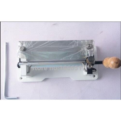 6" inch Manual leather skiver,handle leather peel tools,DIY skin Machine,leather splitter,vegetable tanned high quality Ne