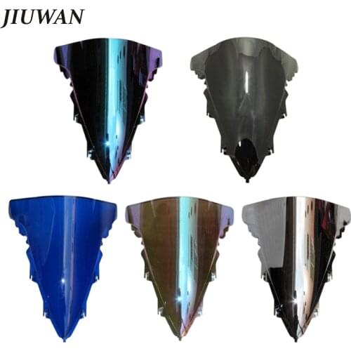 1 Pc Motorcycle Windshield Spoiler For Yamaha Yzf1000 R1 2009-2013 Motorcycle Double Bubble Windshield Fairing Windscreen Screen