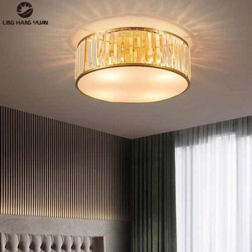 Led Crystal Chandelier Modern Home Ceiling Chandelier Lighting for Living room Bedroom Dining room Kitchen Aisle Corridor Lights
