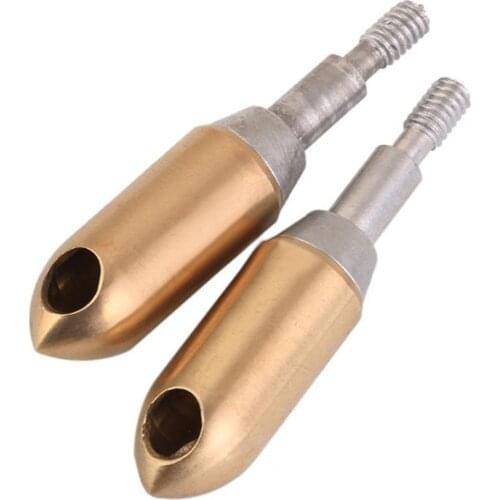 1pc Whistle Arrowhead Broadhead Outdoor Hunting Archery Arrow Head Tool Iron Whistle Arrowhead