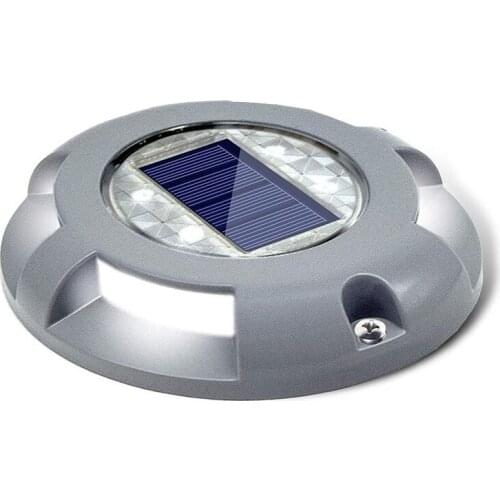 Outdoor Waterproof LED Deck Light Solar Driveway Light Solar Dock Light Pathway Garden Landscape Solar Stair Step Light