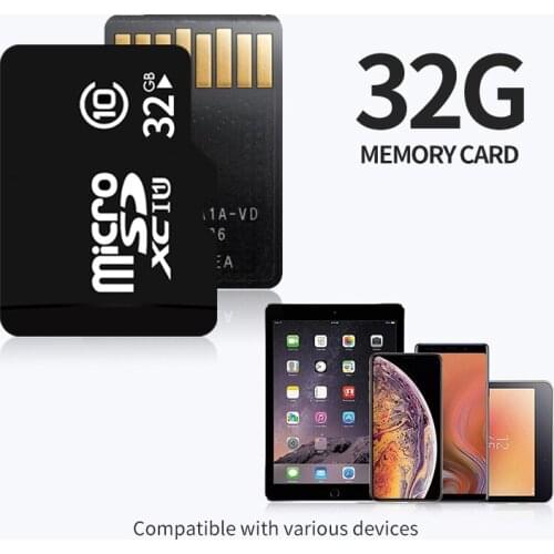 Ultra Micro 32GB SD Card Micro SD Card SD/TF Flash Card Memory Card 32 microSD for PhoneTablet