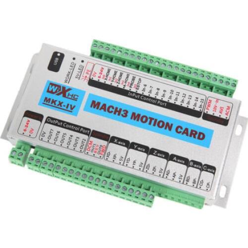 XHC 3 Axis CNC breakout Board Mach3 usb motion control card 2000KHZ 4 generation