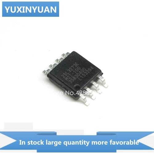 YUXINYUAN 5PCS/LOT MX25L3273EM2I-10G MX25L3273EM2I 10G MX25L3273EM2I10G SOP8 in stock