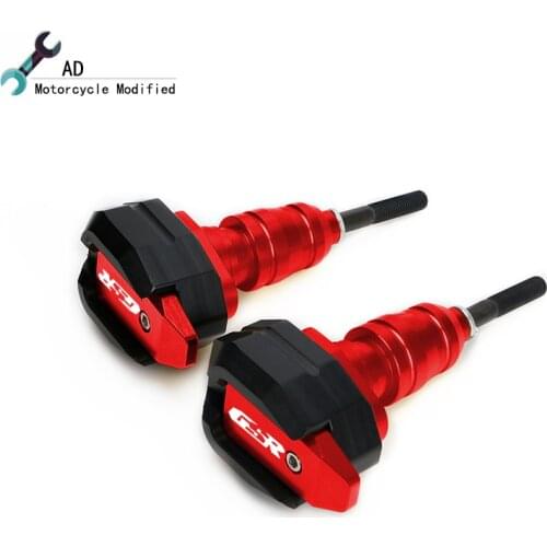 For Suzuki GSR 400 600 750 Frame Sliders Crash Pads Engine Protector Guard Motorcycle Accessories GSR400 GSR600 GSR750