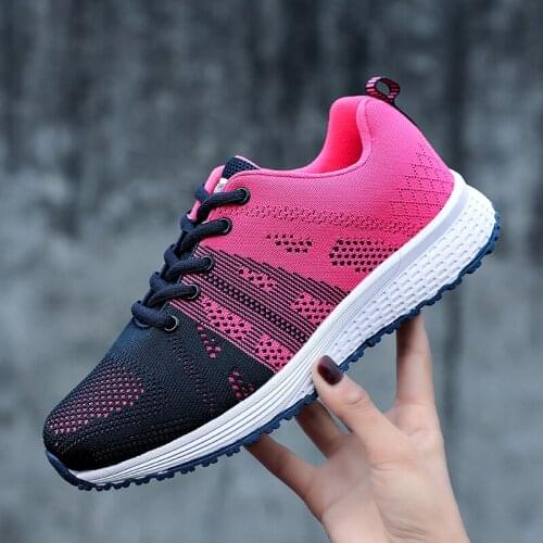 Sneakers For Women 2021 Breathable Casual Shoes Outdoor Light Weight Sports Shoes Casual Walking Sneakers Tenis Feminino Shoes