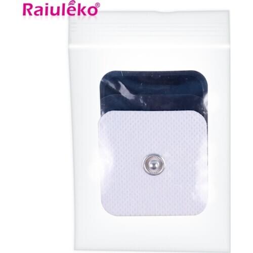 10/20Pcs Massager Patch Electrode Pads For Tens Pulse Acupuncture Physiotherapy Machine Ems Nerve Muscle Stimulator Slimming