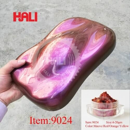 10g HALI 11 Colors Pearl Shell Chameleon Mirror Nail Powder Glitter Decoration For Nail Chrome Nail Powder Pigment Powder