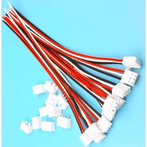 10Sets XH2.54 3Pin 1007 24AWG Single End 15cm Wire To Board Connector