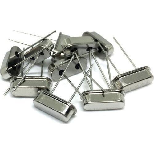 100pcs 3.6864MHz 3.6864M DIP Mini Passive Resonator Quartz Crystal Oscillator HC-49S
