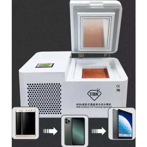 -185C Mini TBK-578 Mobile LCD Freeze Separator Machine Touch Screen Separating For iPhone Samsung Edge Phone Refurbishment