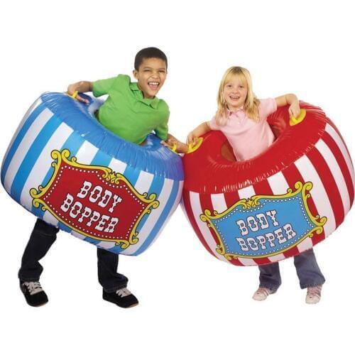 2pcs Kids Outdoor Bumping Ball Toys Childrens Bumper Ball Collision Bar Children Sensory Integration Training Toys