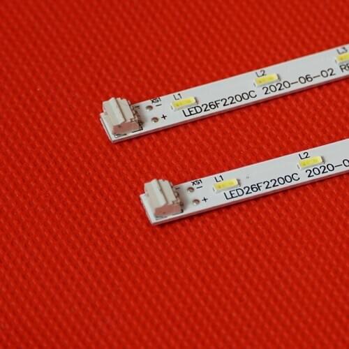 2piece/lot FOR Konka LED26F2200C 35016432 LED26F2200 21LED 295MM LCD TV backlight bar 100%NEW