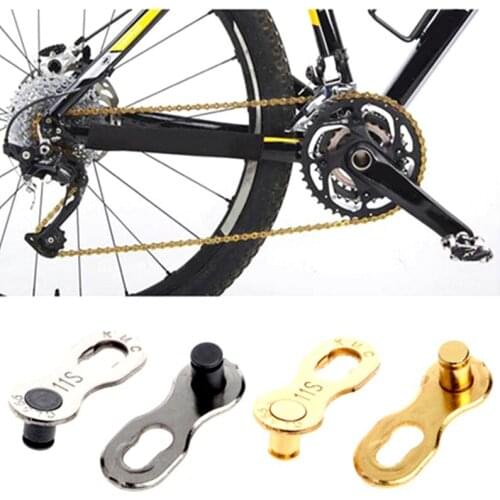 2Pcs Portable Bicycle Chain Master Link Joint Connector 11 Speed Quick Clip New