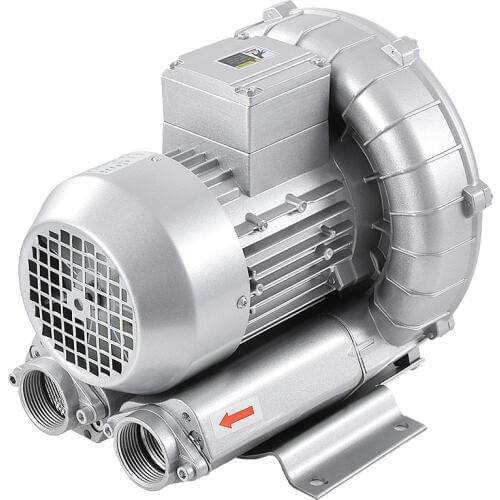 2RB230-7AH16 High Pressure Blower Ring Vortex Blower High Prssure Air Pump 220V/380v 50HZ/60HZ 0.4KW/ 0.5KW 2.6Y