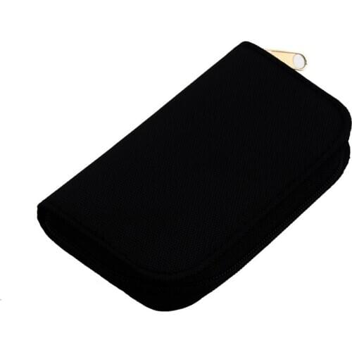 4 Colors SD SDHC MMC CF For Micro SD Memory Card Storage Carrying Pouch bag Box Case Holder Protector Wallet Wholesale Store