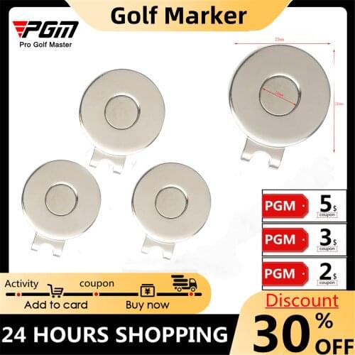 4Pcs Golf Hat Clip Magnetic Alloy Golf Cap Clip Holder Golf Marker Professional Golf Training Aids Accessories