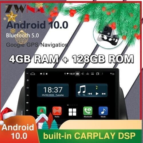 4G 128G Android 10 Car Multimedia Player For KIA K5 Optima Stereo radio GPS Navigation CARPLAY 2015-2019