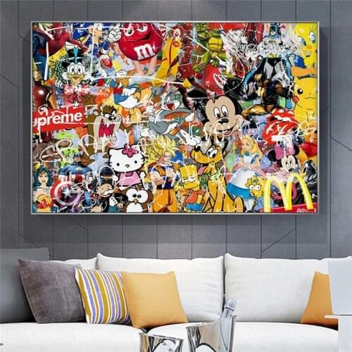 5D Diamond Painting Marvel Superhero And Disney Cartoon Mickey Mouse Cross Stitch Kit Diamond Mosaic Home Decoration