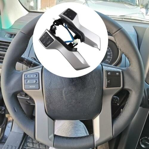 84306-06140 8425060180 Quality Steering Wheel Combination Control Switch Button For Toyota Land Cruiser Prado 150 GRJ150 KDJ150