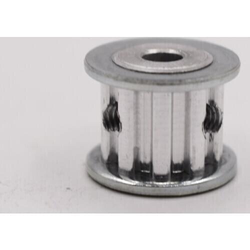 Aluminum AF Type XL 10 Teeth 3/3.175/4/5/6/6.35/8mm Inner Bore Timing Pulley 11mm Width 5.08mm Pitch Synchronous Wheel