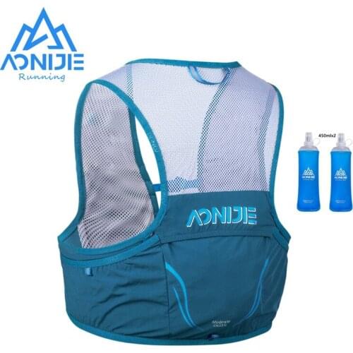 AONIJIE C932S 2.5L Running Vest Ultralight Outdoor Backpacks Portable Hydration Pack for Camping Hiking Jogging Cycling Marathon