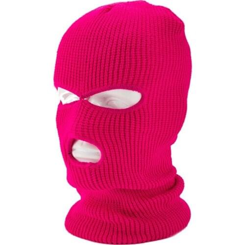 Balaclava Halloween Mask Hat Caps For Party Motorcycle Bicycle Cycling Unisex Keep Warm Sports Beanies Knitted Hat