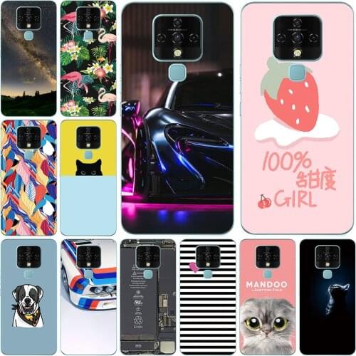 Phone Cases For Tecno Camon 16 Pro Premier 2020 Soft TPU Cover Color Luxury popular Printing Mobile Fashion Bags Free Shipping