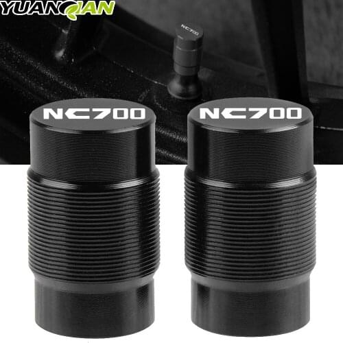 For HONDA NC700 NC700X NC700 S/X 2012-2013 Motorcycle CNC Aluminum Accessorie Wheel Tire Valve Stem Caps CNC Airtight Covers