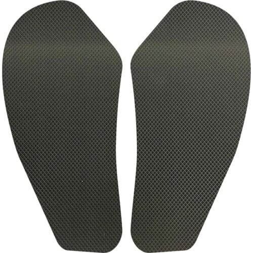 Corrosion Resistance RubberGas Knee Grip Protector Sticker Anti-slip Motorcycle For YAMAHA YZF-R6-2003-2005