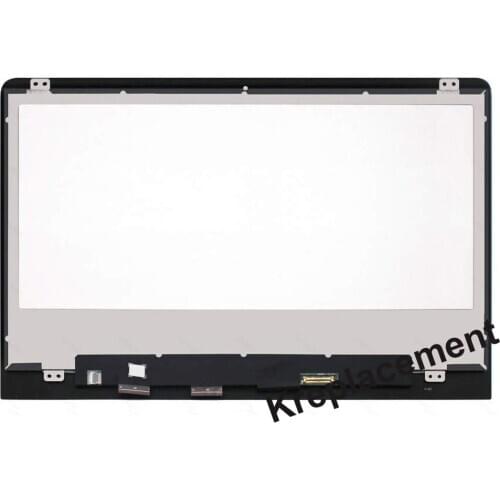 For Asus Vivobook Flip 14 TP410UA-EC415T TP410UA-EC473T LCD Touch Screen Digitizer Glass Assembly Replacement 14" FHD 1080P IPS