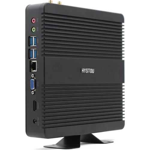 Kaby Lake Intel Core i5 7267U i3 7167U Mini PC Windows 10 Fanless Gaming Computer Minipc Box