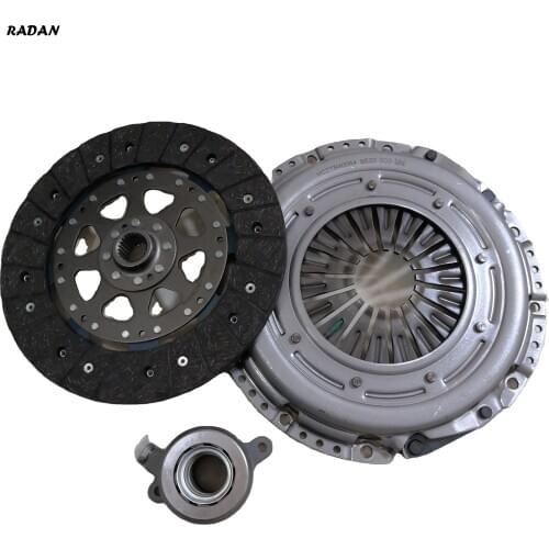 Clutch Kit Set For Zotye T600 1.5T OEM: 1600011001-B11L/1600012001-B11L