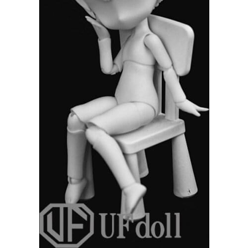 1/12BJD Doll Ob11 Body GSC Can Directly Use OB Doll Plastic Body Doll Accessories