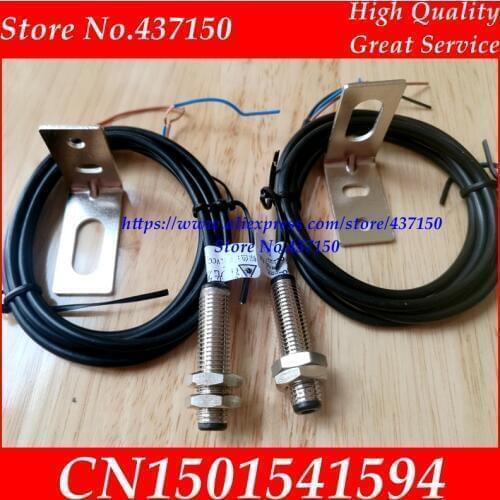 Laser Photoelectric Sensor Visible Light on The Laser Sensor Beam to The NPN M8 Measure Distance 20m DC5V Biosensor XIN NUO QI