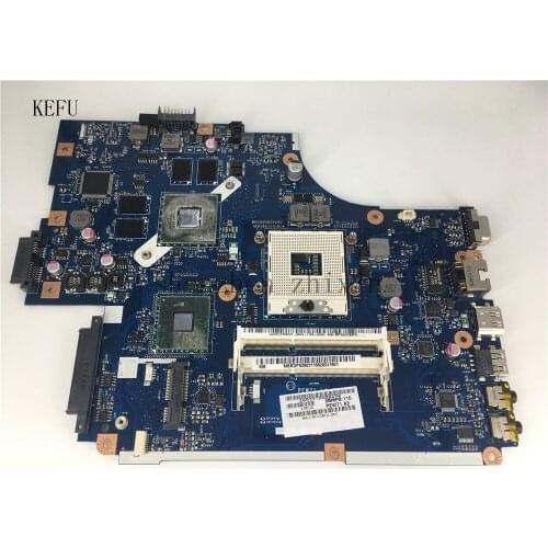 KEFU For Acer Aspire 5741 5742 Laptop motherboard PEW71 LA-5894P MBRDP02002 PGA989 Mainboard with graphic card test good