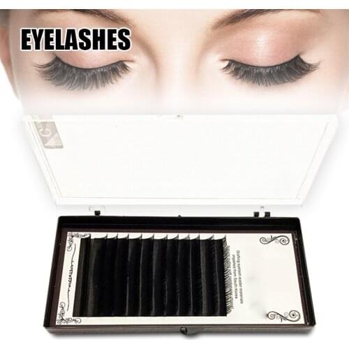 Lashes Soft Eyelashes Extension Individual Thick Makeup Beauty for Women Lady MA