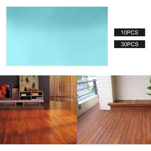 Multi-Effect Cleaning Sheet Slice Kit for Wooden Floor Tiles Easy Deodorize Dirt