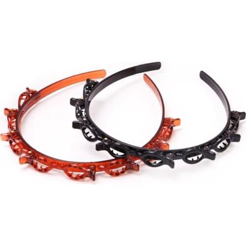 Unisex Alice Hairband Headband Men Women Sports Hair Band Hoop Metal Hoop Double Bangs Hairstyle Hairpin Hiar Accessory