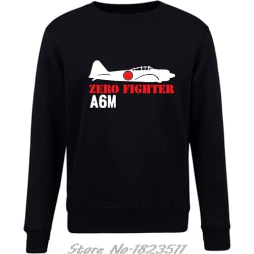 Autumn Winter Zero Fighter A6M Japan Flugzeug Typ Null Carrier Based Jagdfl- Hoodie Funny pullover Sweatshirt Jacket