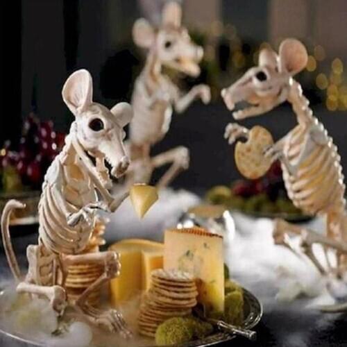 Animal Skeleton Scorpion Plastic Halloween Skeleton Table Decor Prop Party Decortaion Simulation Skeleton Toys Bar Horror